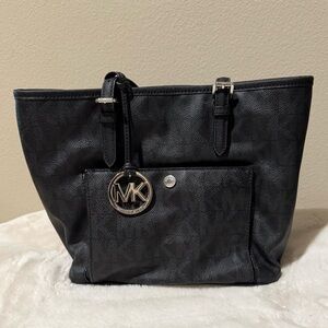 Michael Kors Black Signature Tote